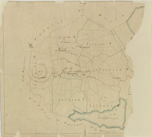 Fontaines - Toutes sections