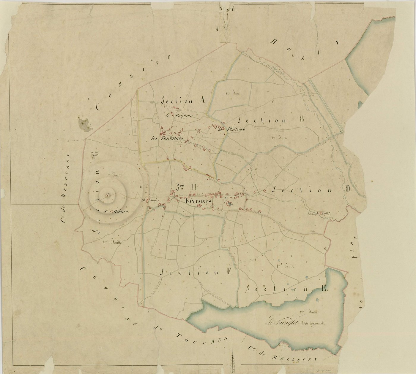 Fontaines - Toutes sections