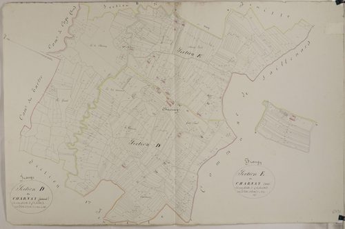 Frangy - CHARNAY OUEST, CHARNAY EST