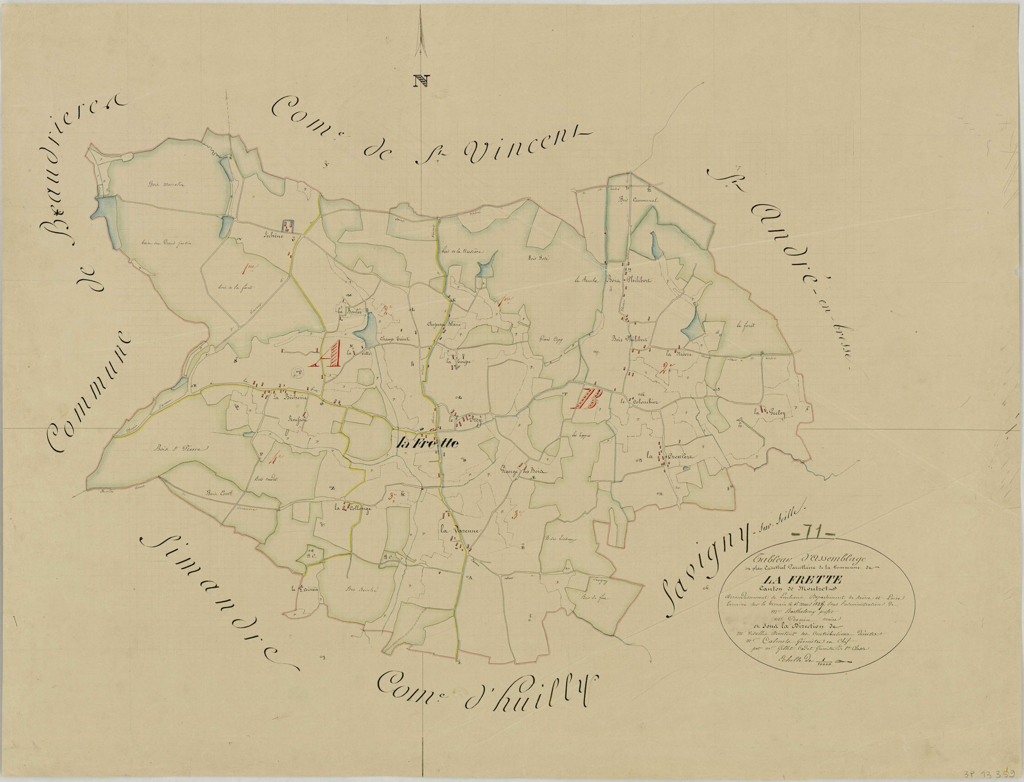 Frette - Toutes sections