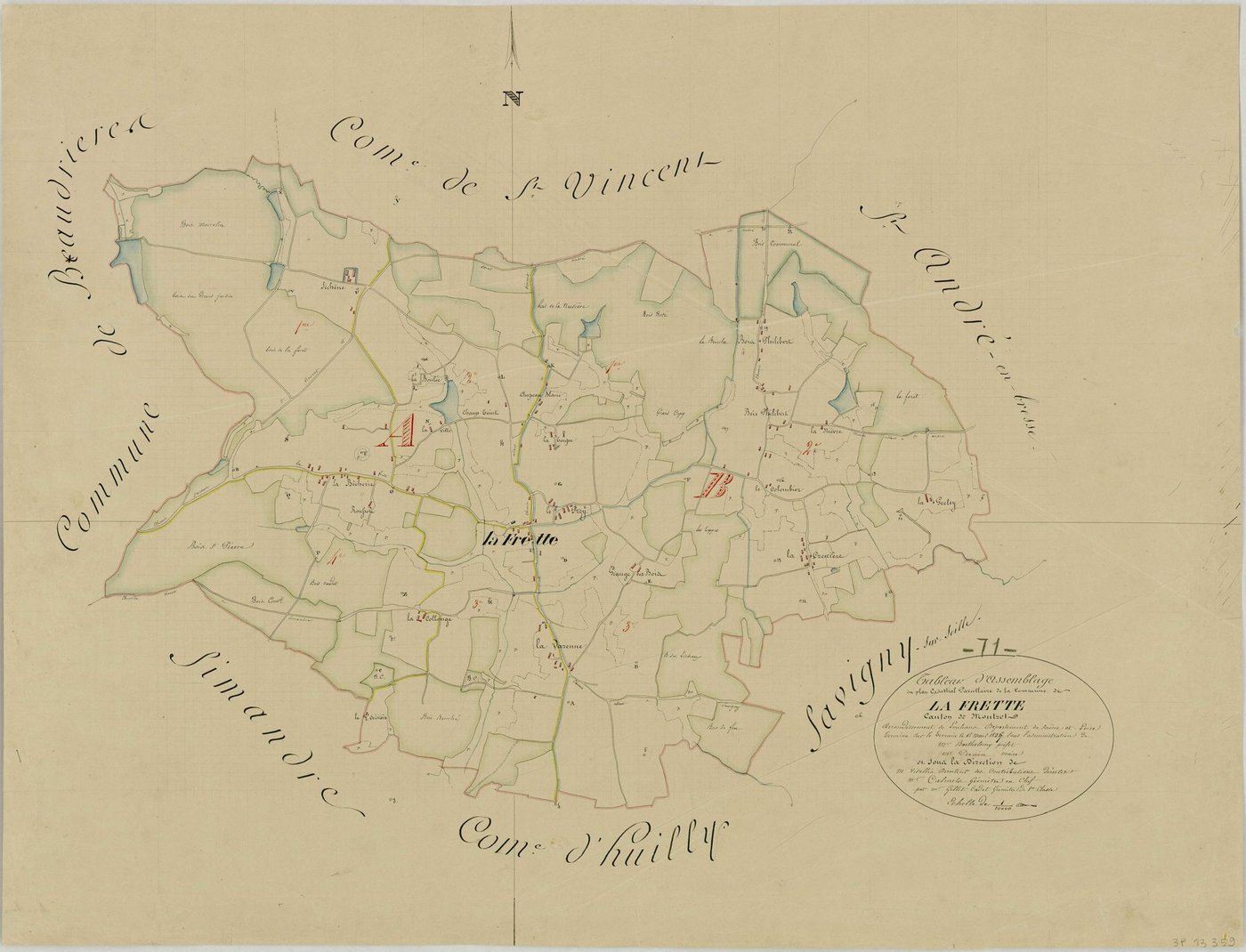 Frette - Toutes sections