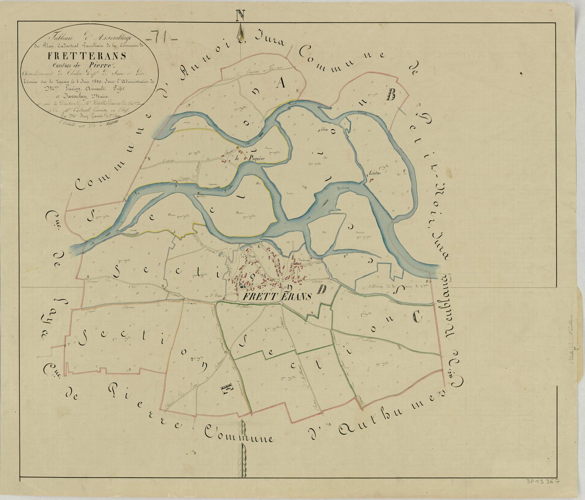 Fretterans - Toutes sections