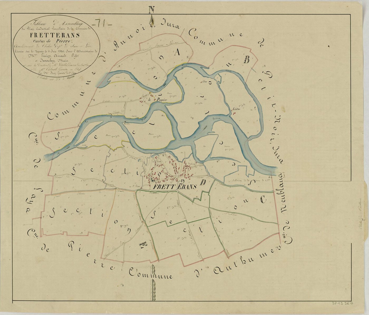 Fretterans - Toutes sections
