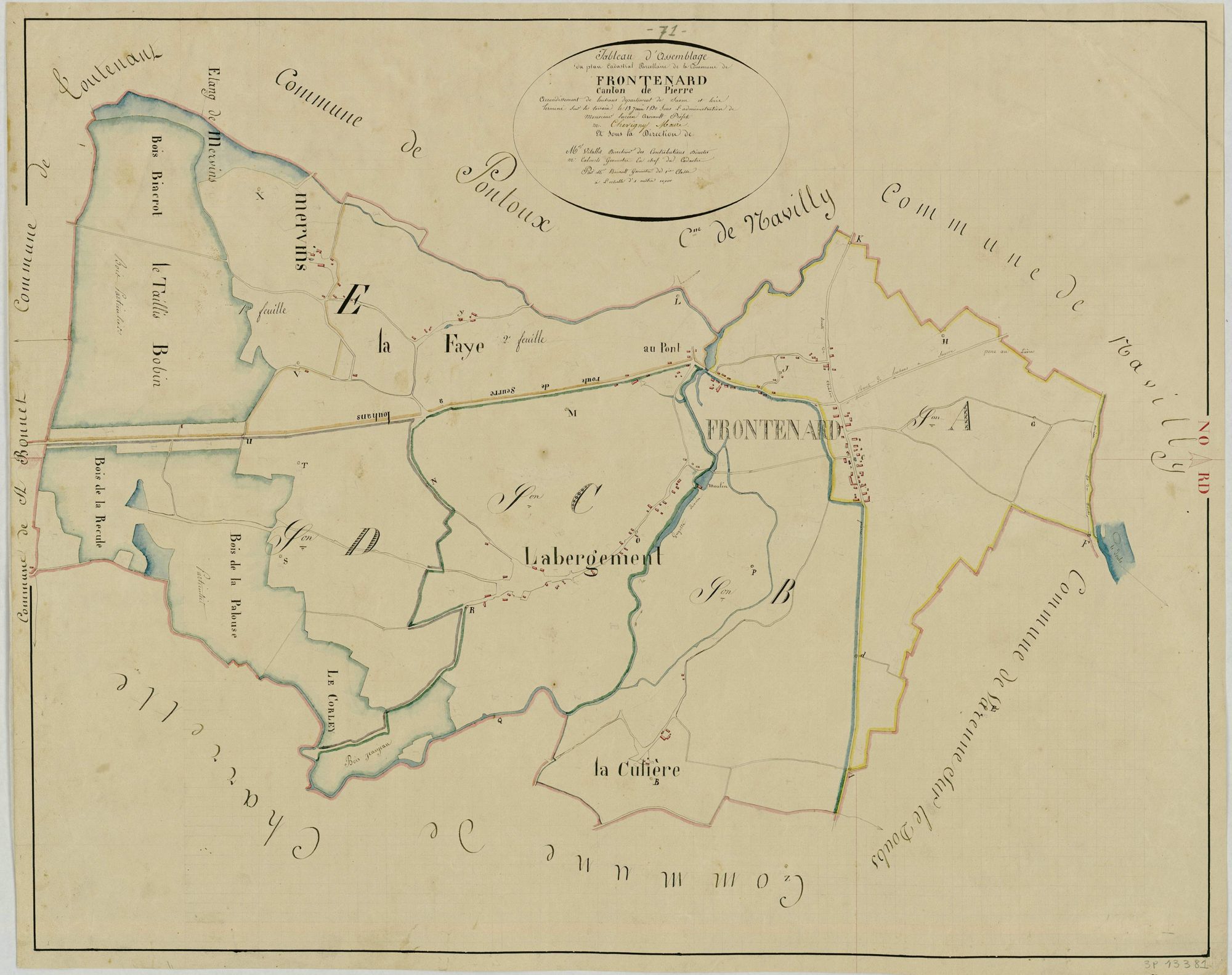 Frontenard - Toutes sections
