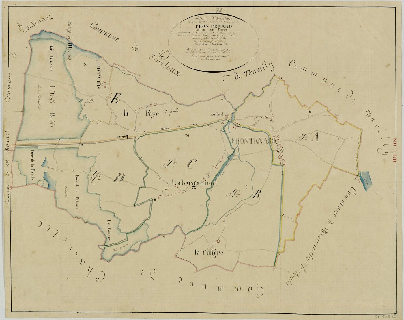 Frontenard - Toutes sections