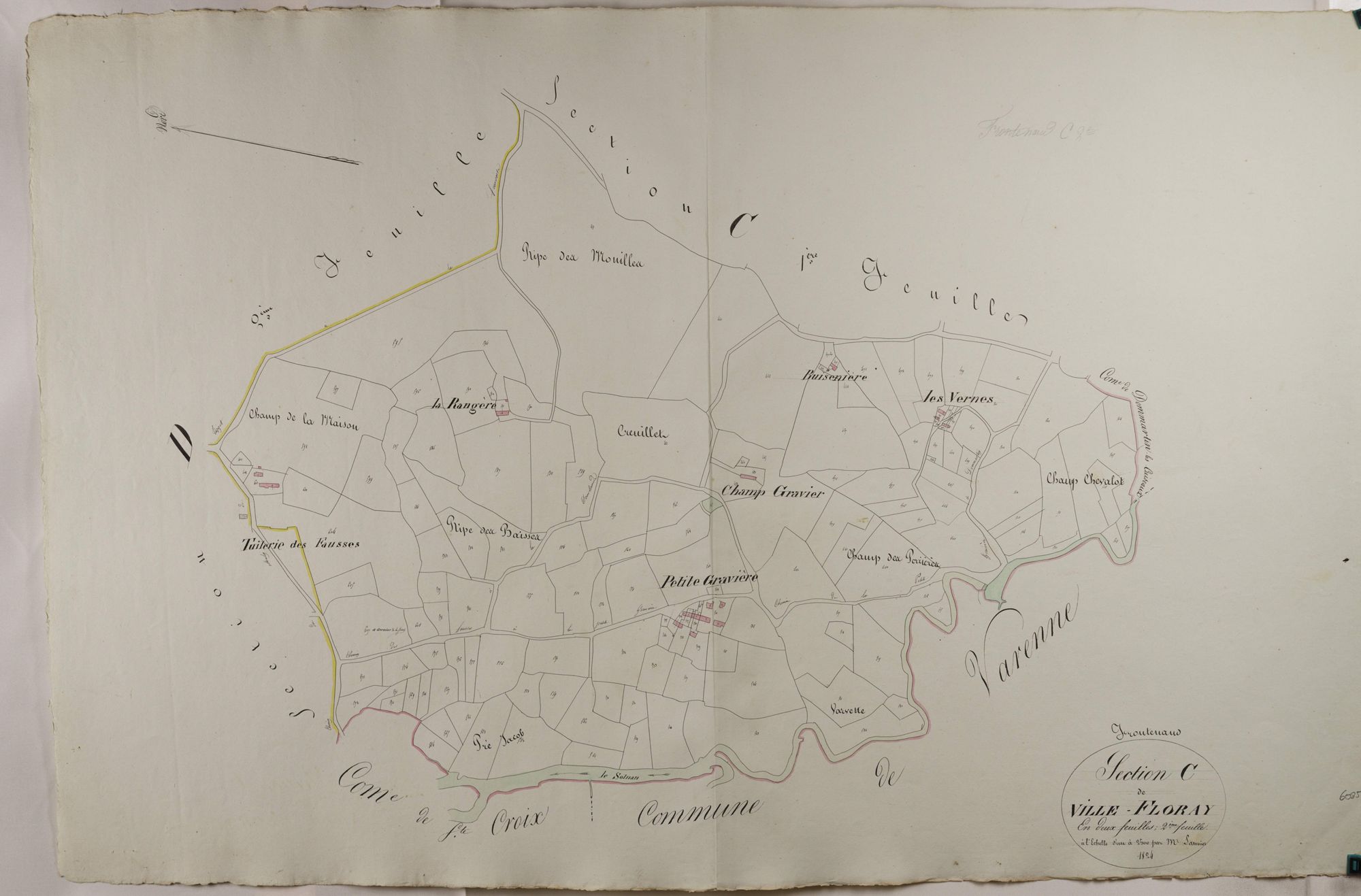 Frontenaud - LA VILLE-FLORAY