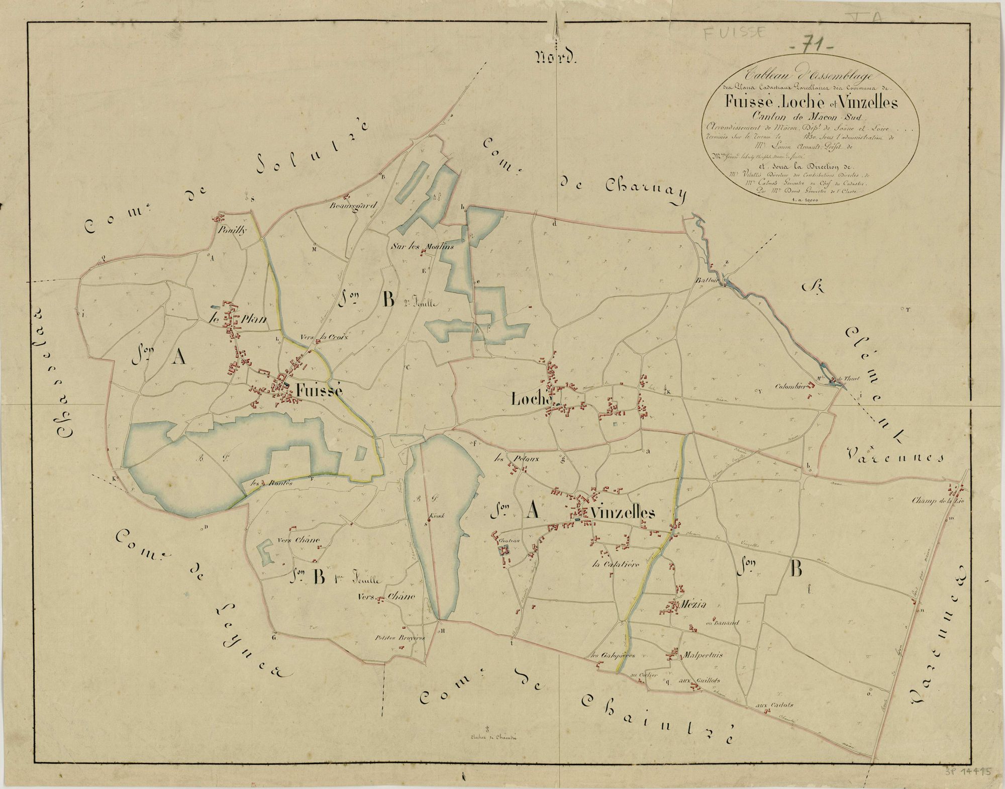 Fuissé - Toutes sections