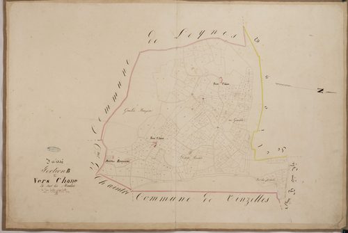 Fuissé - VERS CHANES, SUR LES MOULINS
