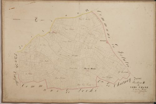 Fuissé - VERS CHANES, SUR LES MOULINS