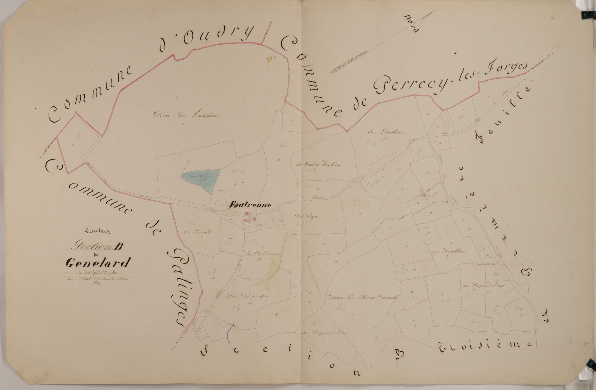 Génelard - GÉNELARD