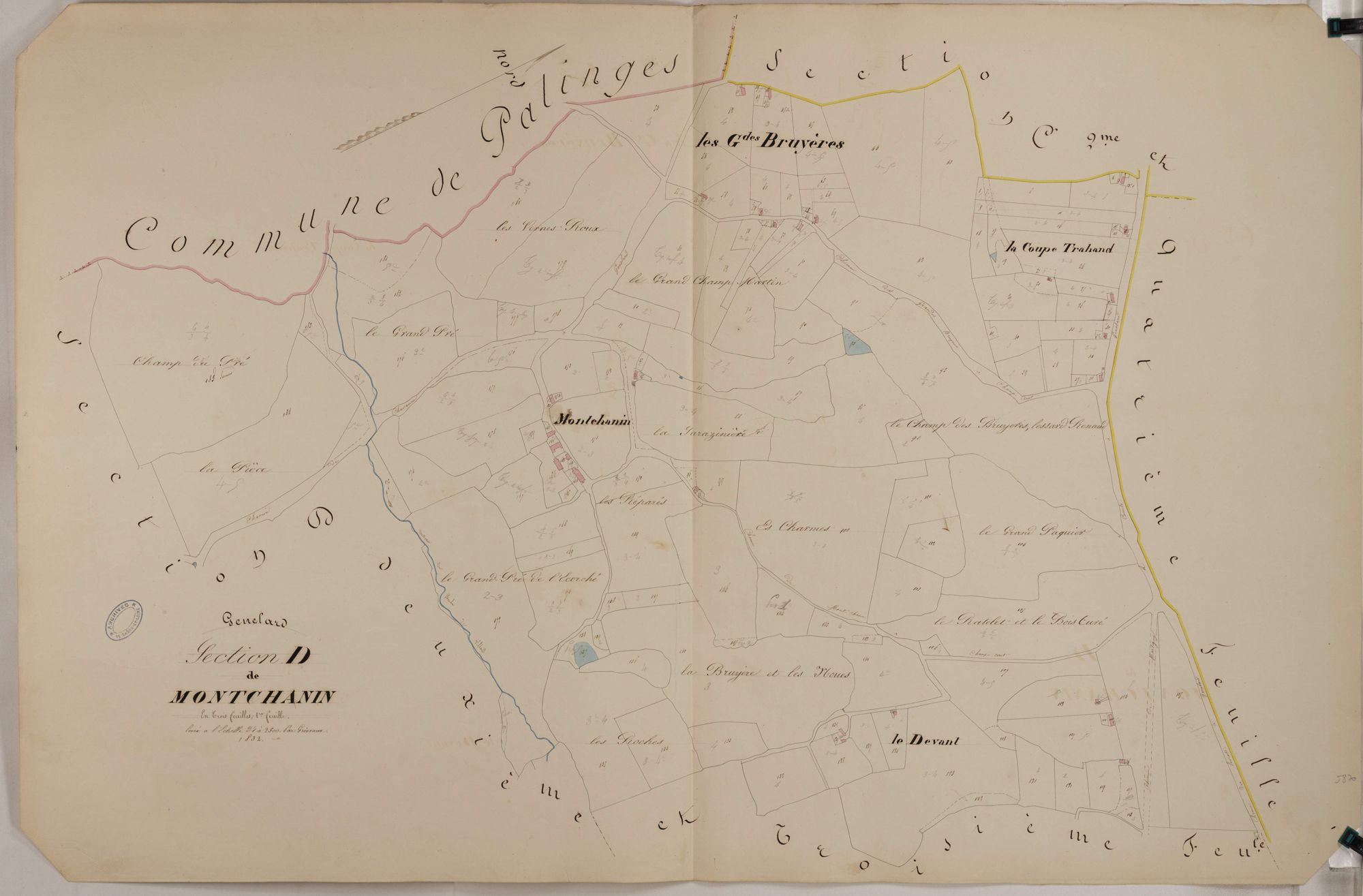 Génelard - MONTCHANIN