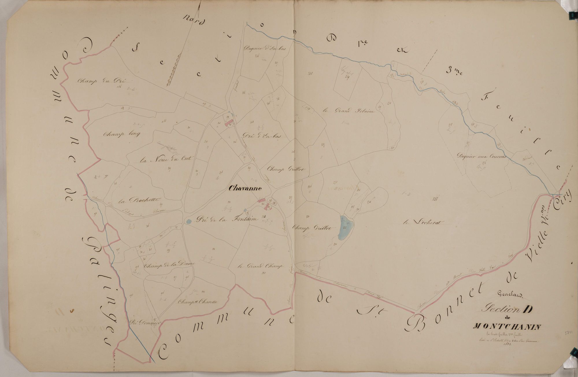 Génelard - MONTCHANIN