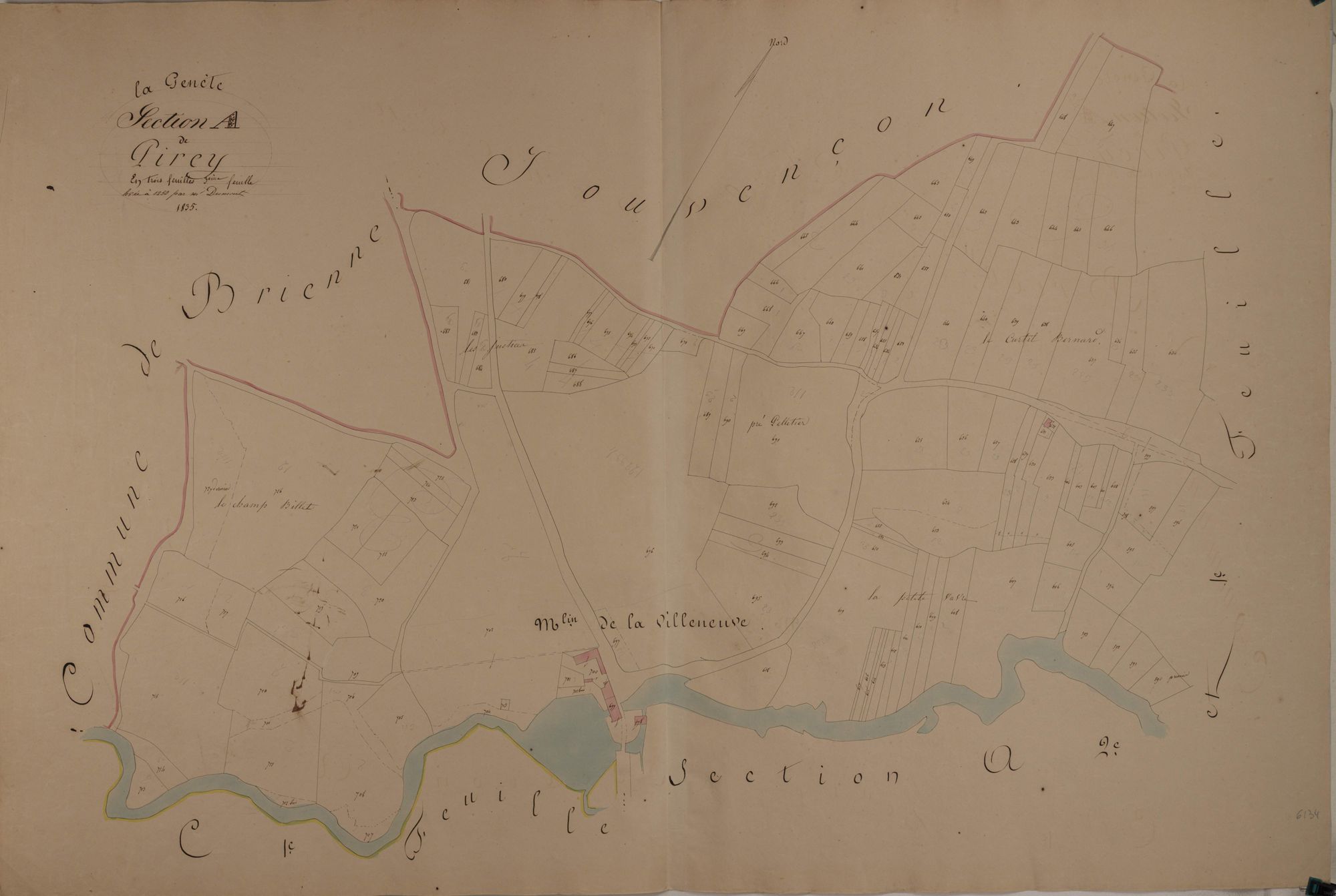 Genête - PIREY