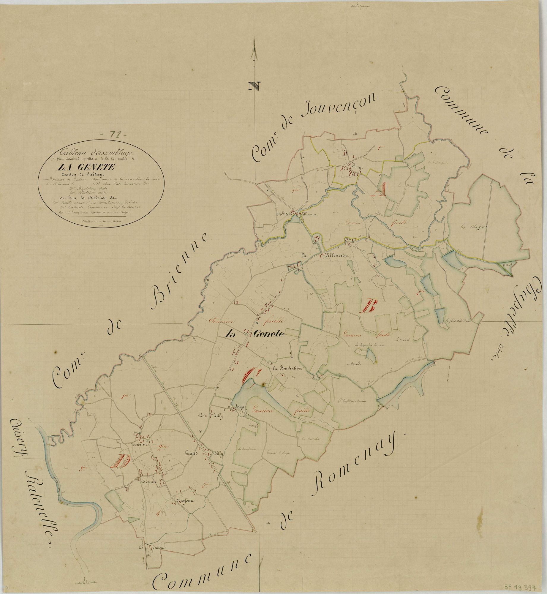 Genête - Toutes sections