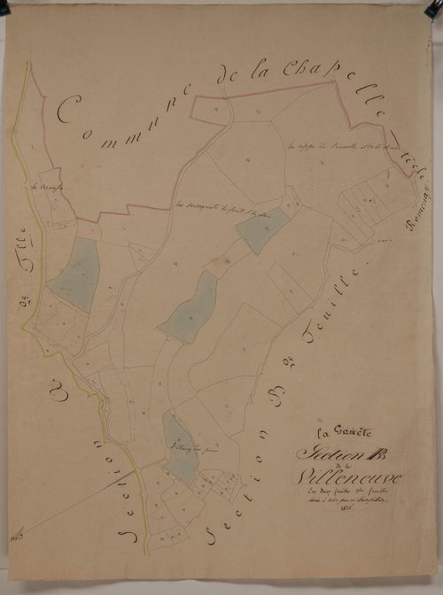 Genête - LA VILLENEUVE