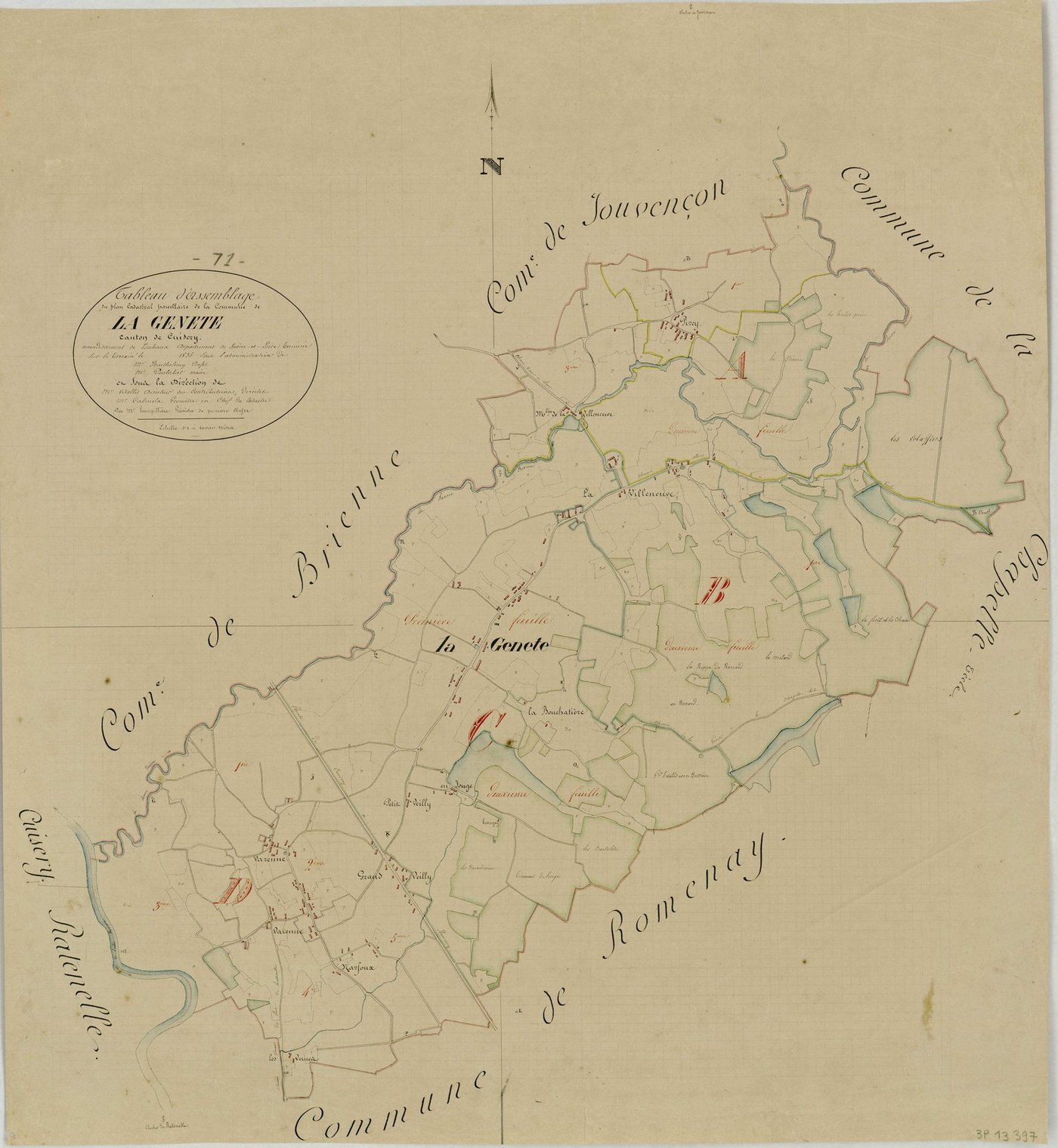Genête - Toutes sections
