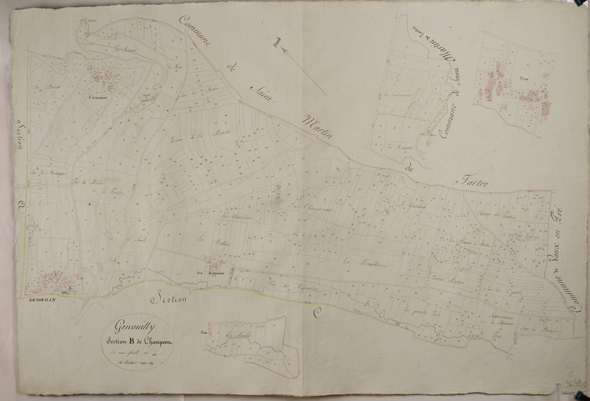Genouilly - CHAMPVERT