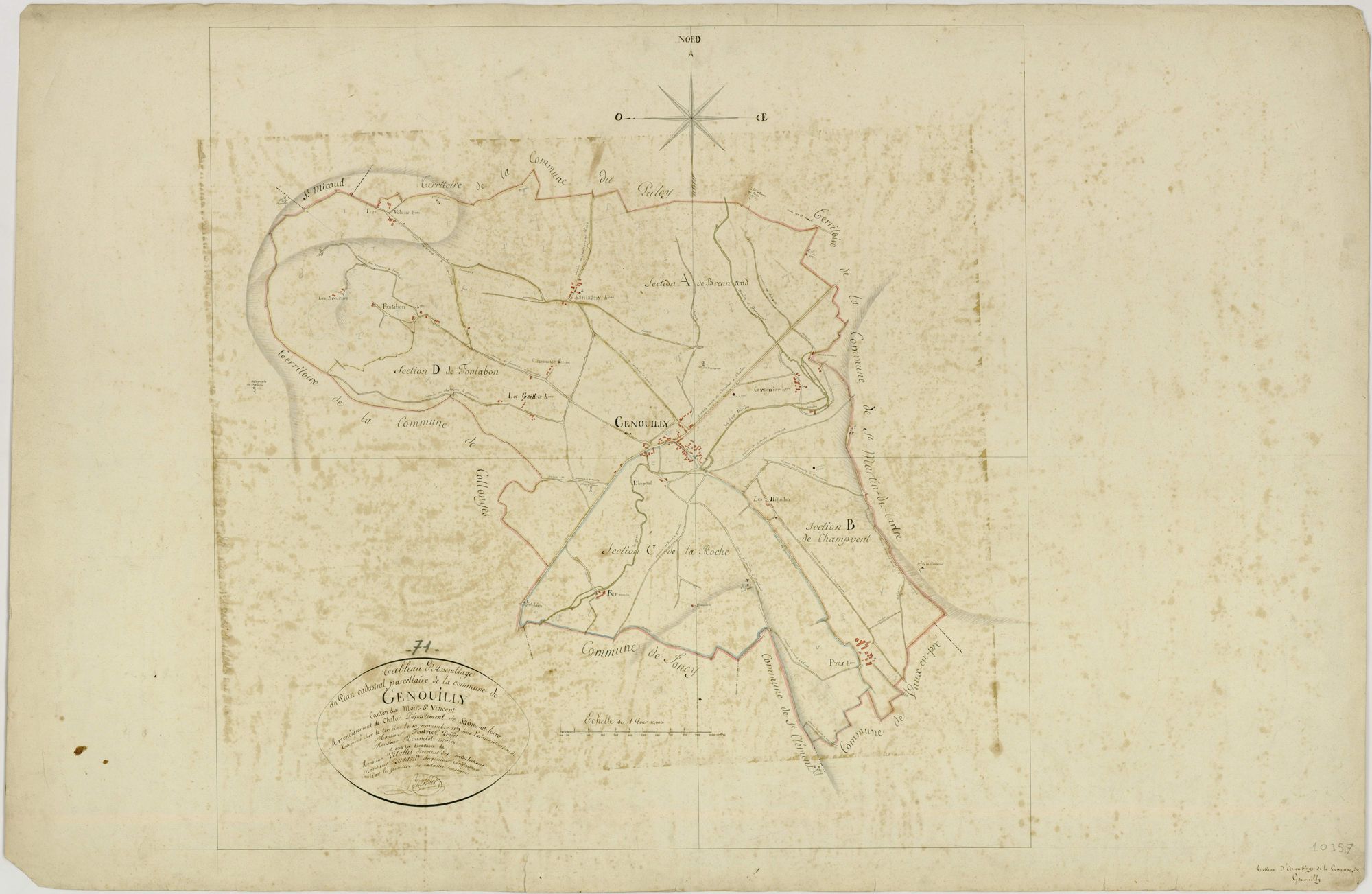 Genouilly - Toutes sections