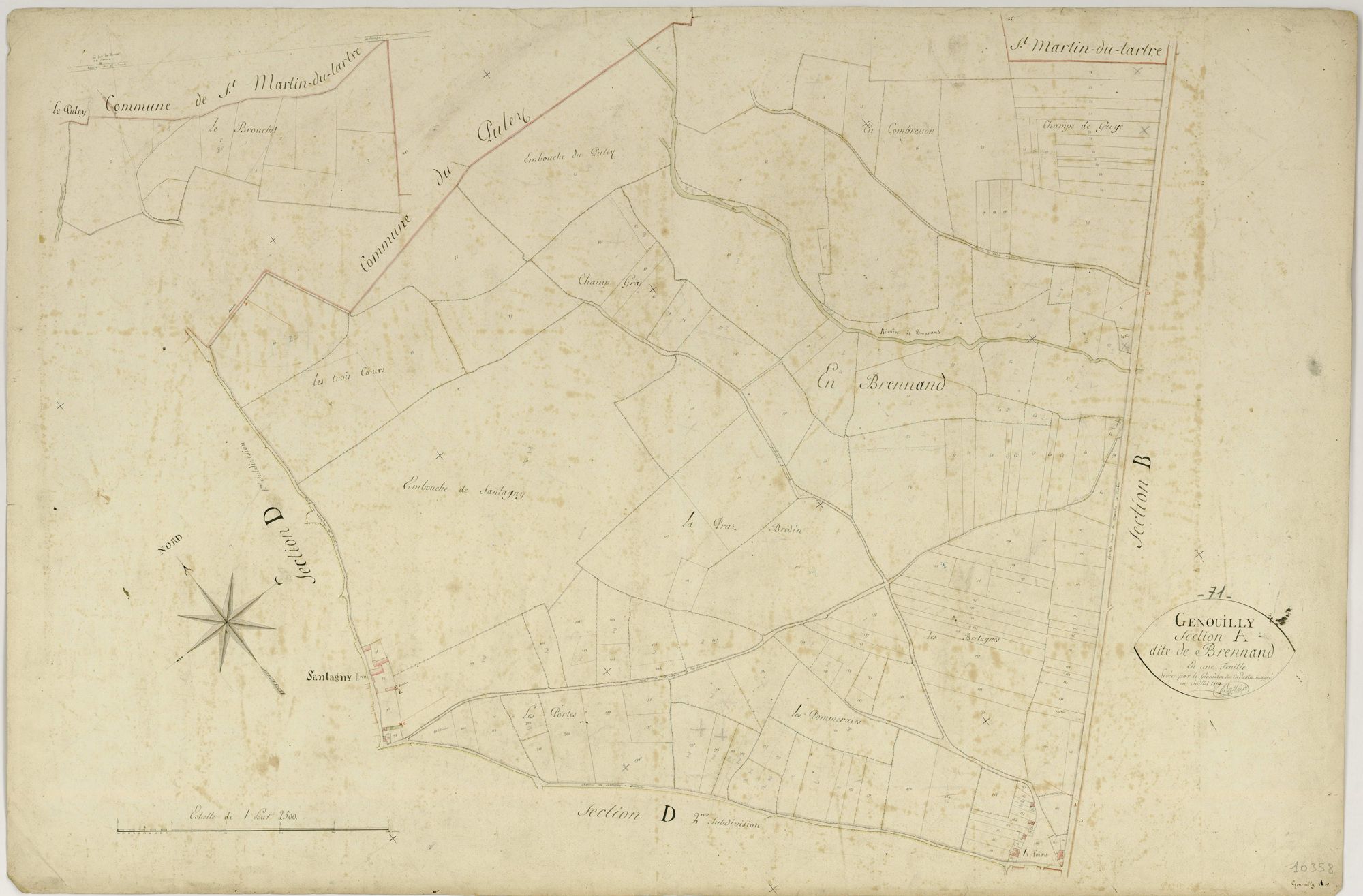 Genouilly - BRENNON