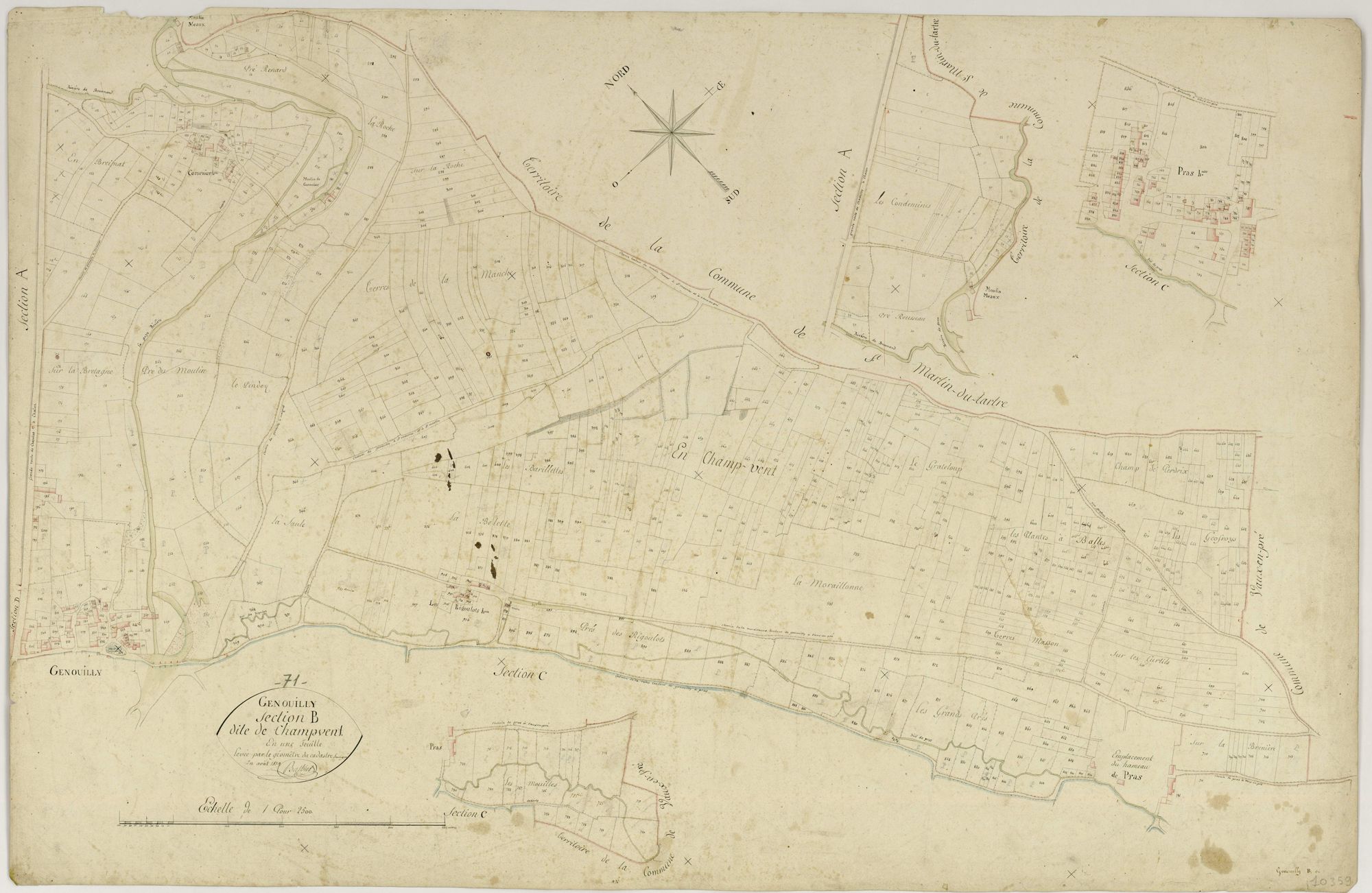 Genouilly - CHAMPVERT