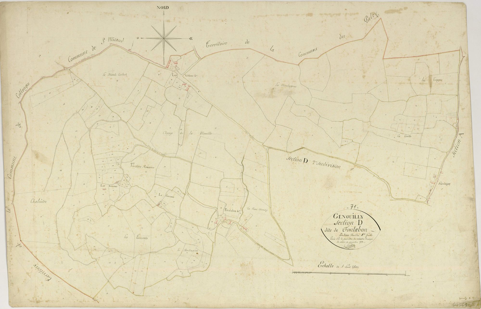 Genouilly - FONTABON