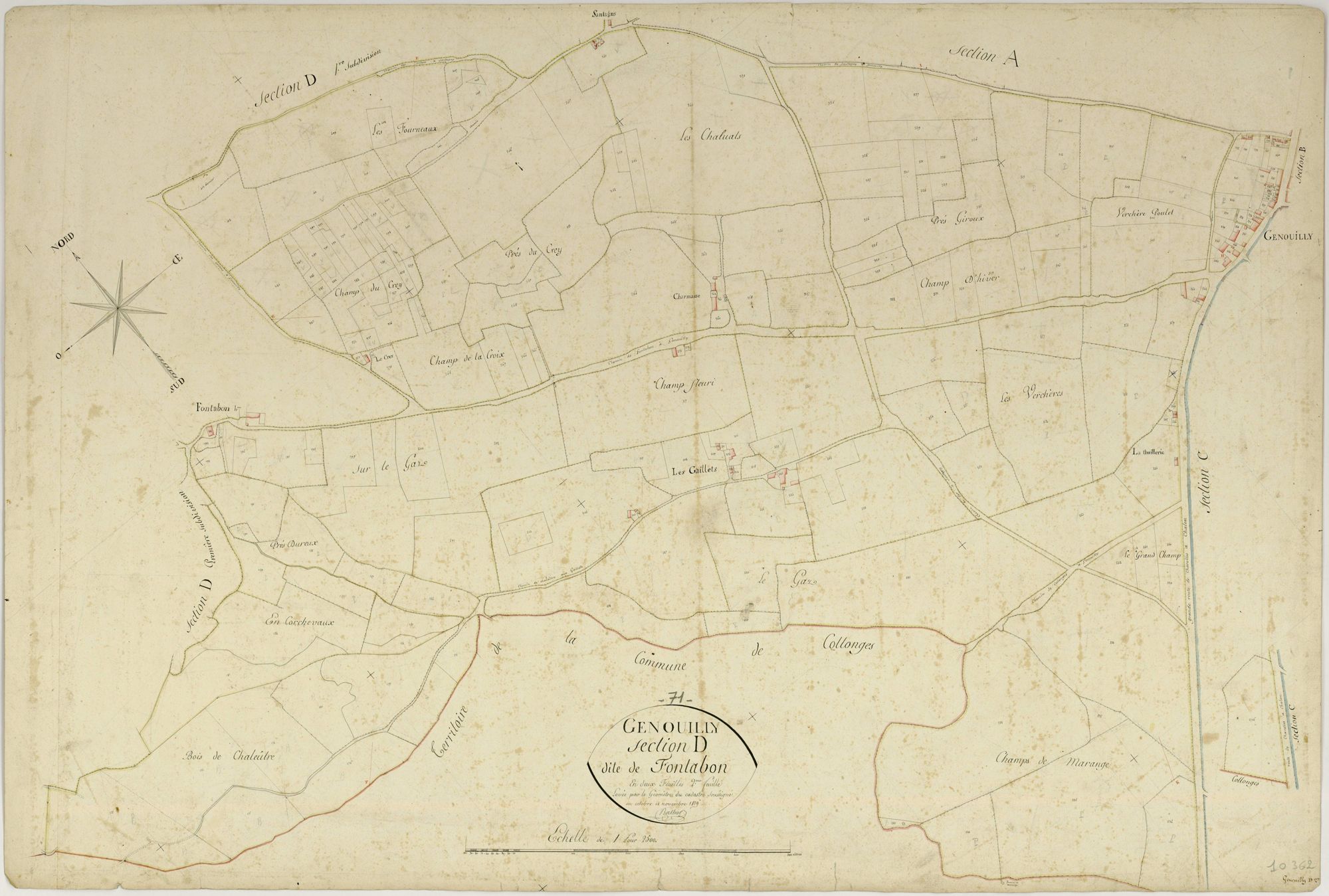 Genouilly - FONTABON