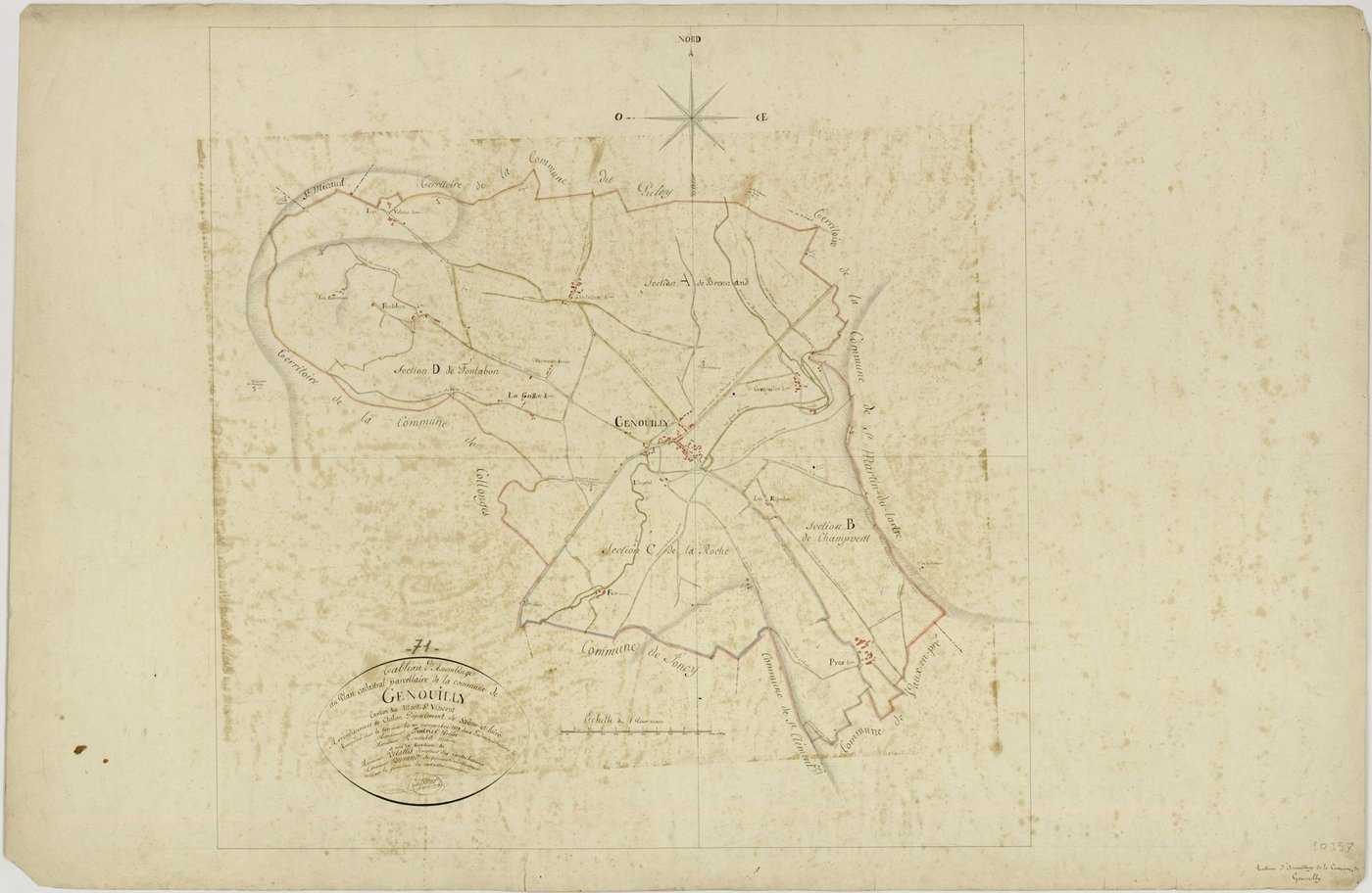 Genouilly - Toutes sections