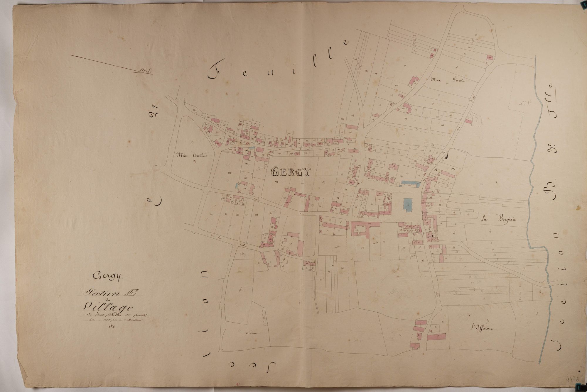 Gergy - LE VILLAGE