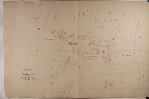 Gergy - LE VILLAGE