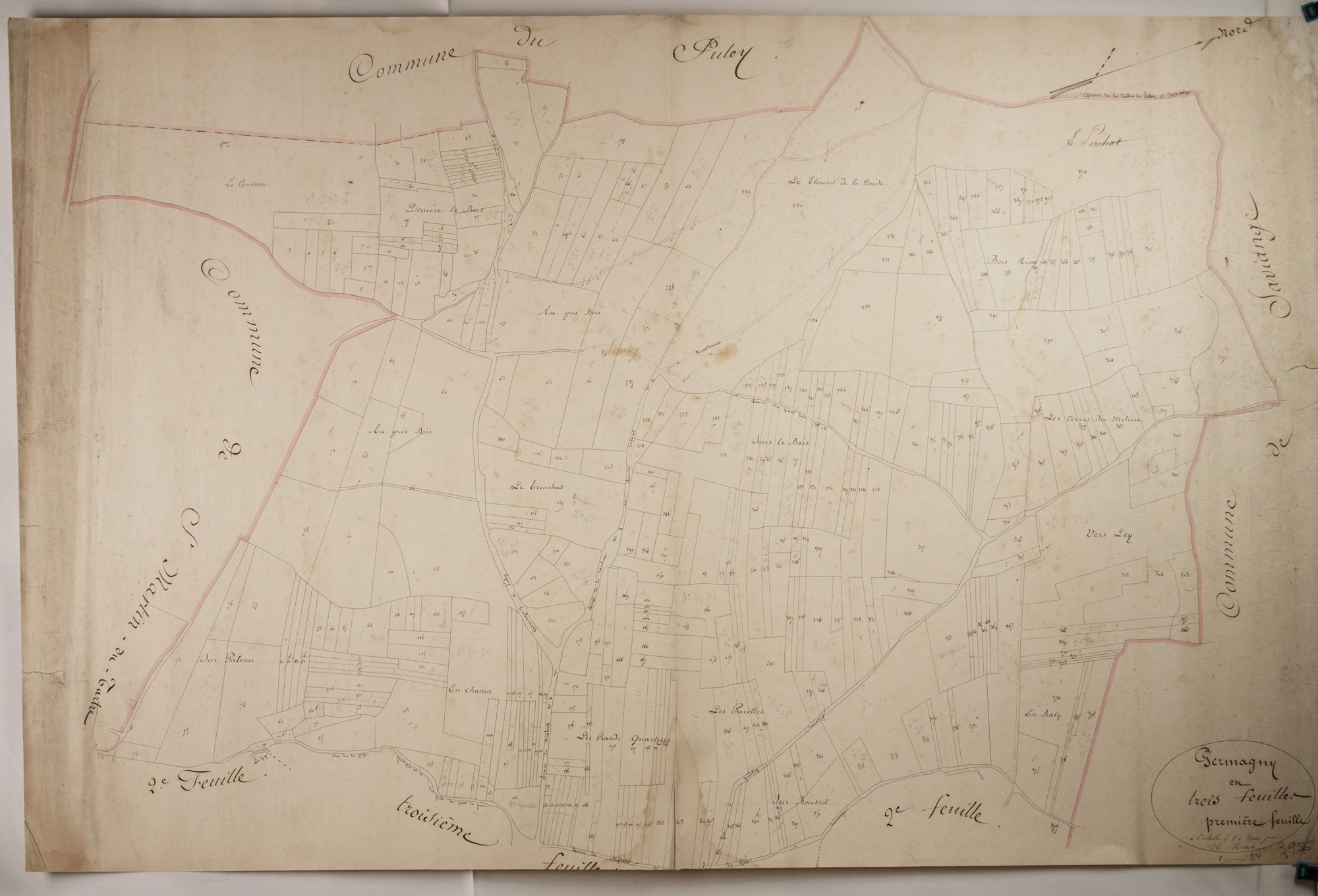 Germagny - A1