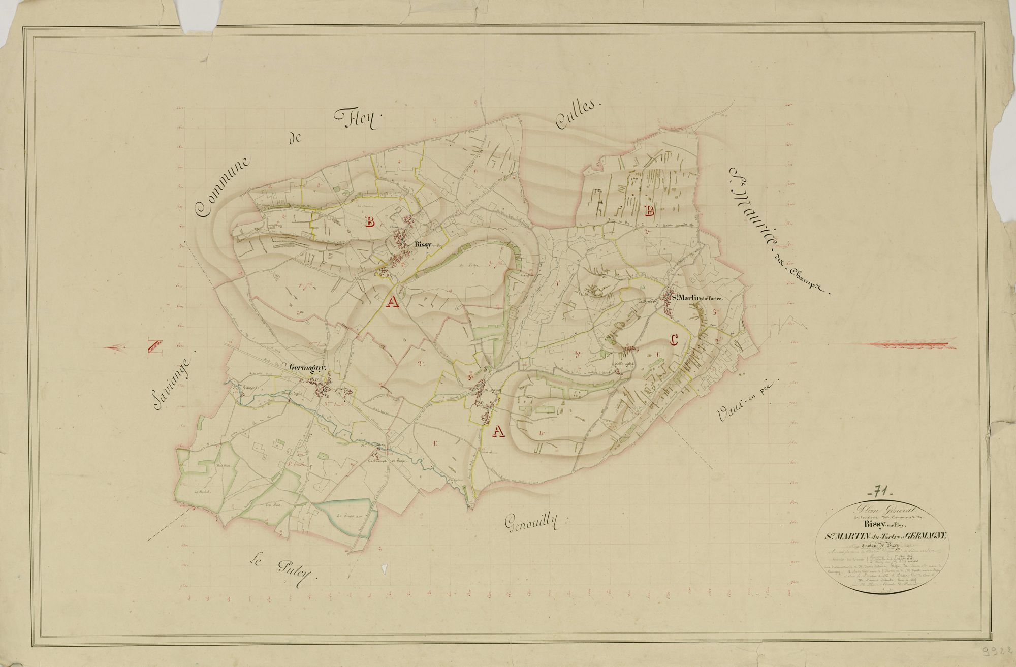Germagny - Toutes sections