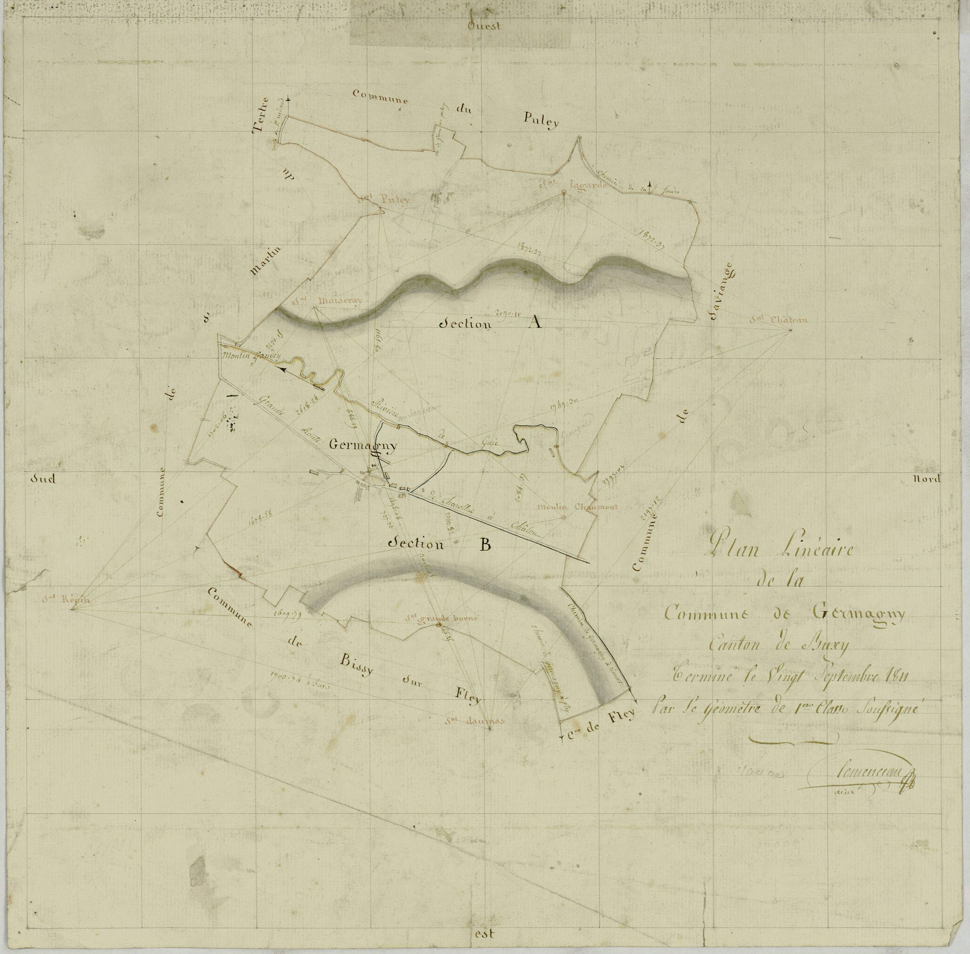 Germagny - Toutes sections