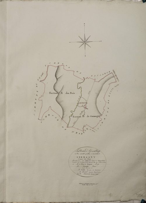 Germagny - Toutes sections