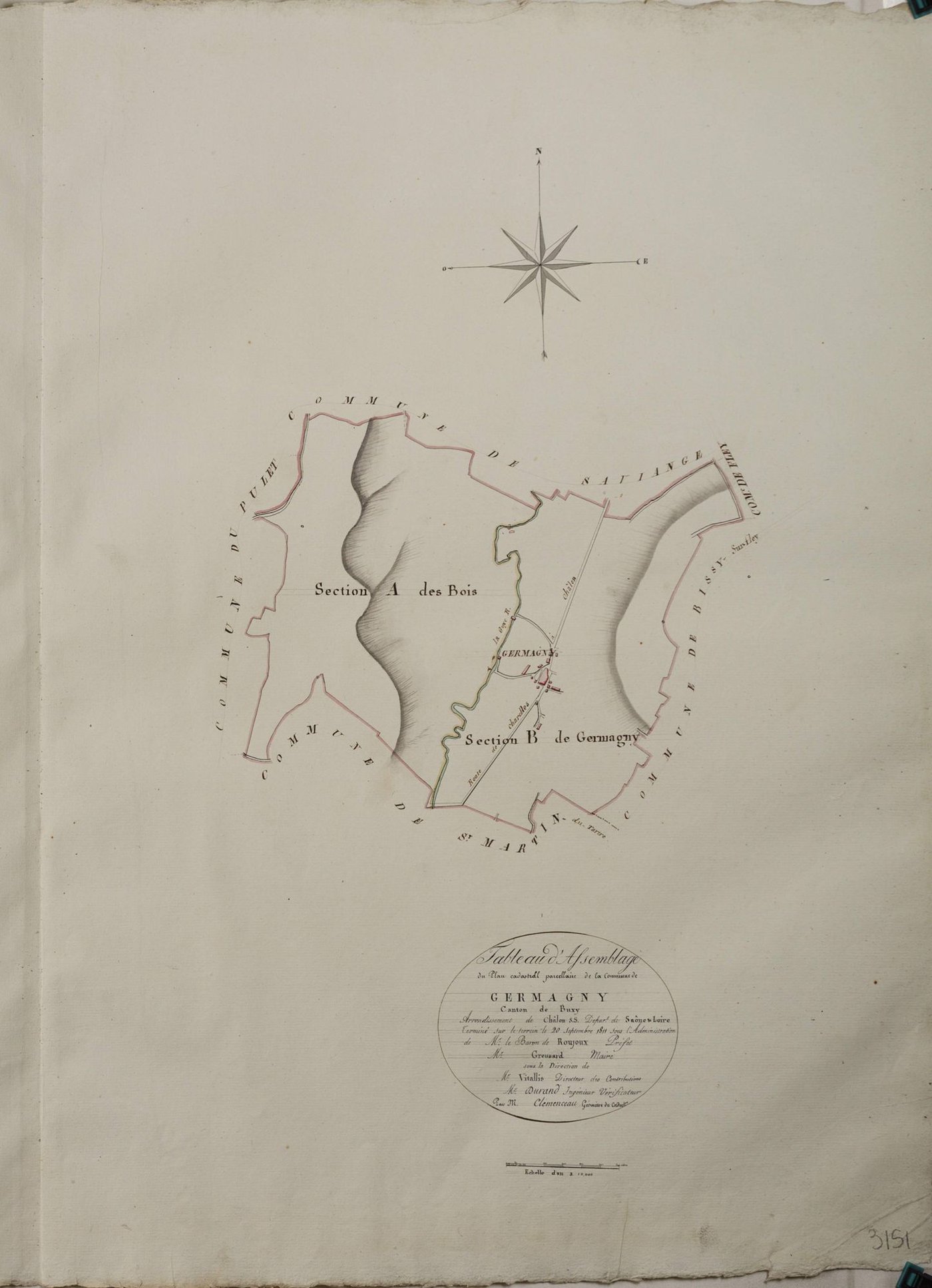 Germagny - Toutes sections