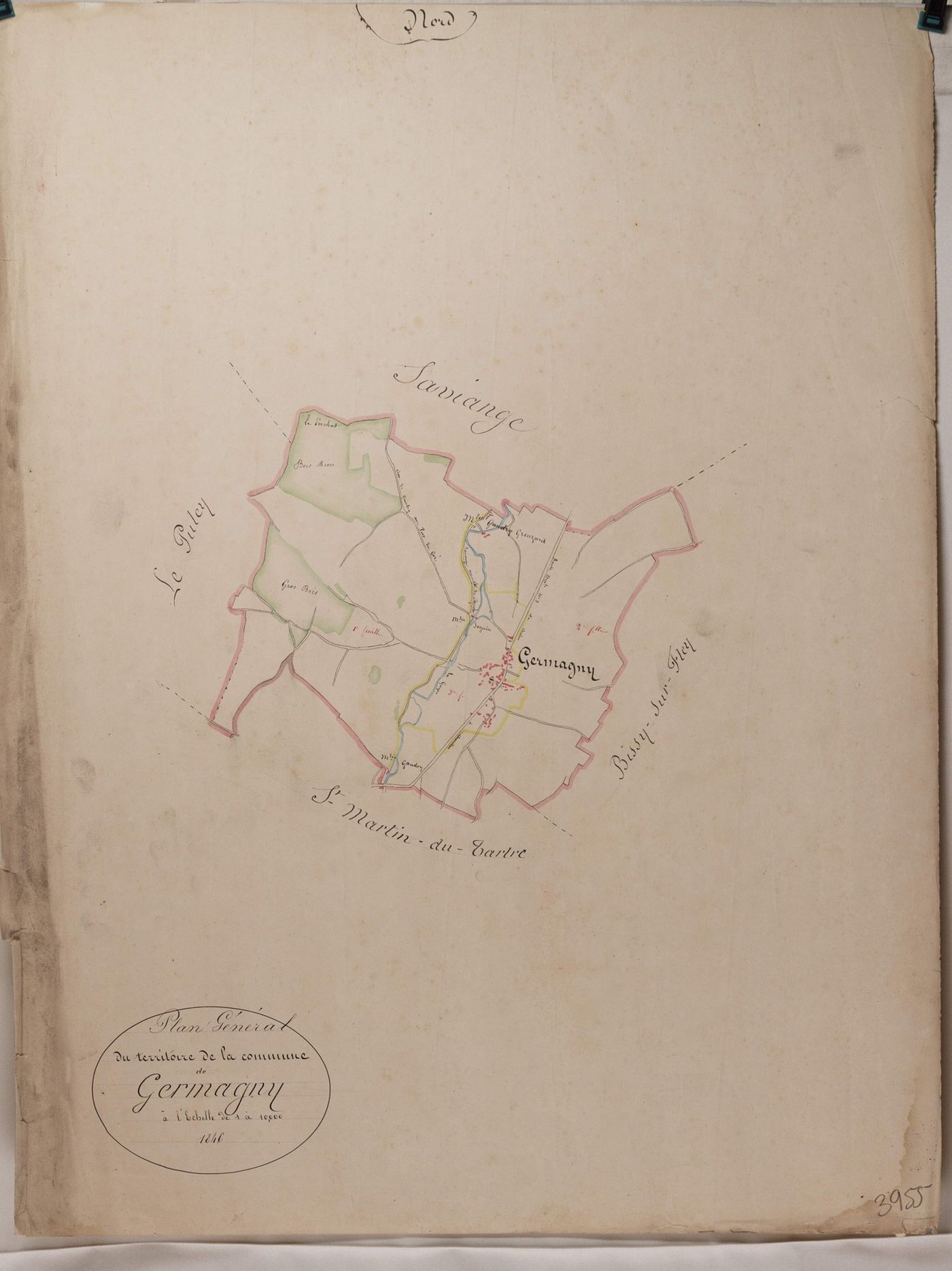 Germagny - Toutes sections