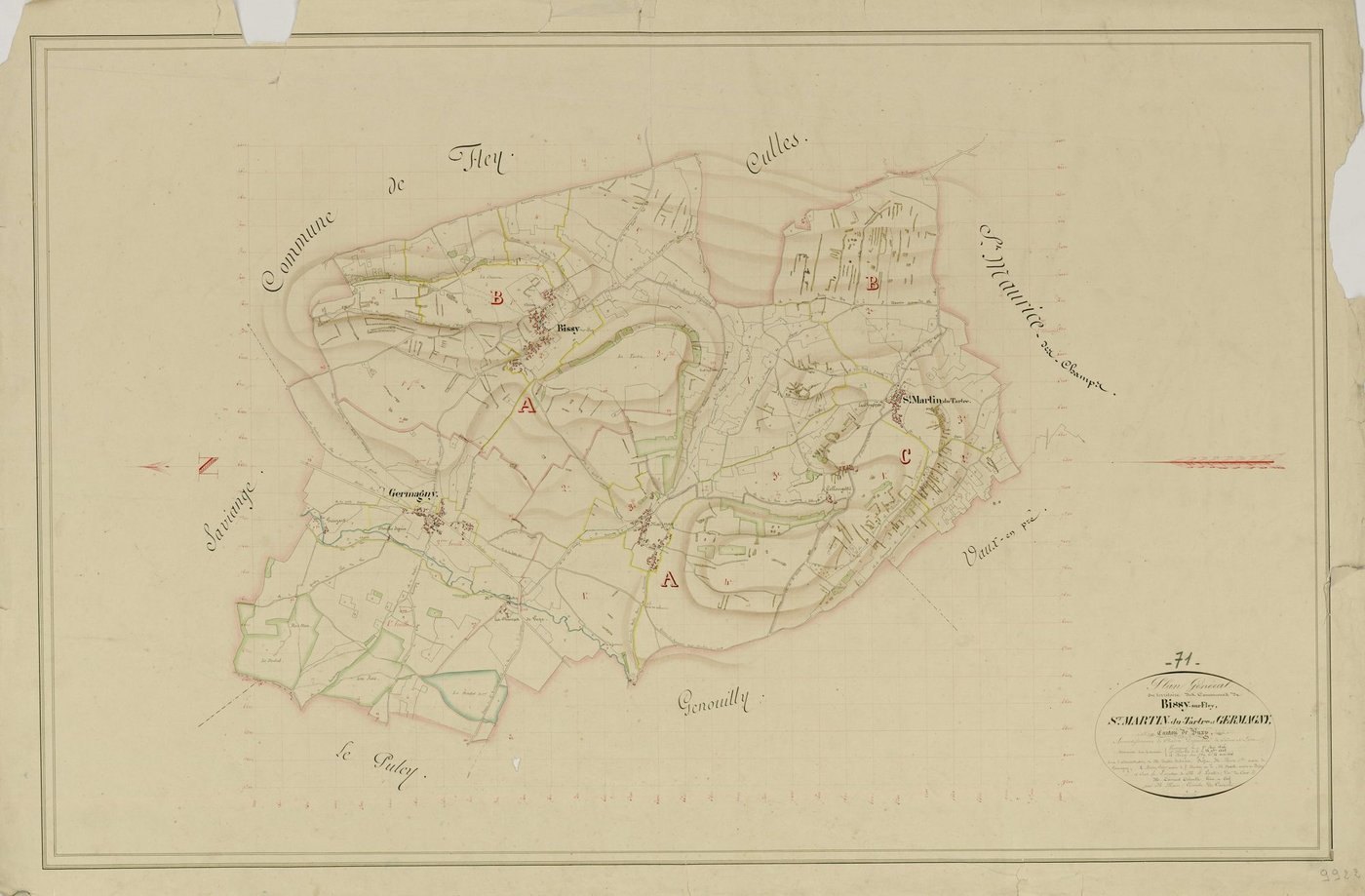Germagny - Toutes sections