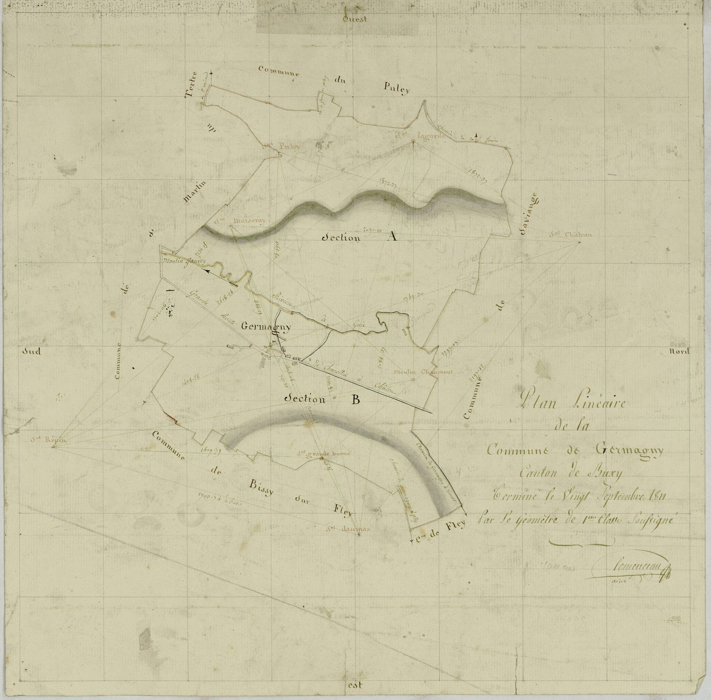 Germagny - Toutes sections