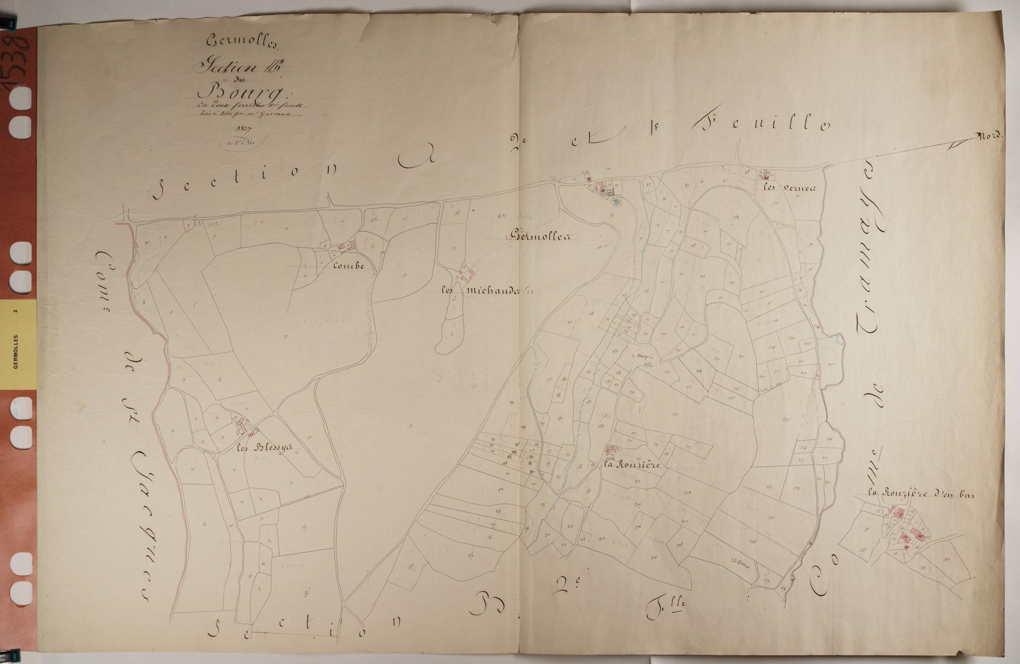 Germolles - LE BOURG