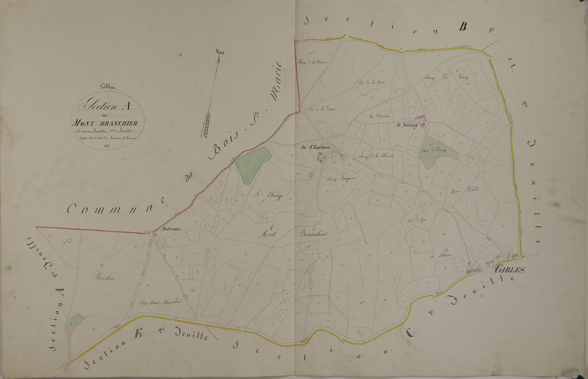 Gibles - LE MONT-BROUCHIER