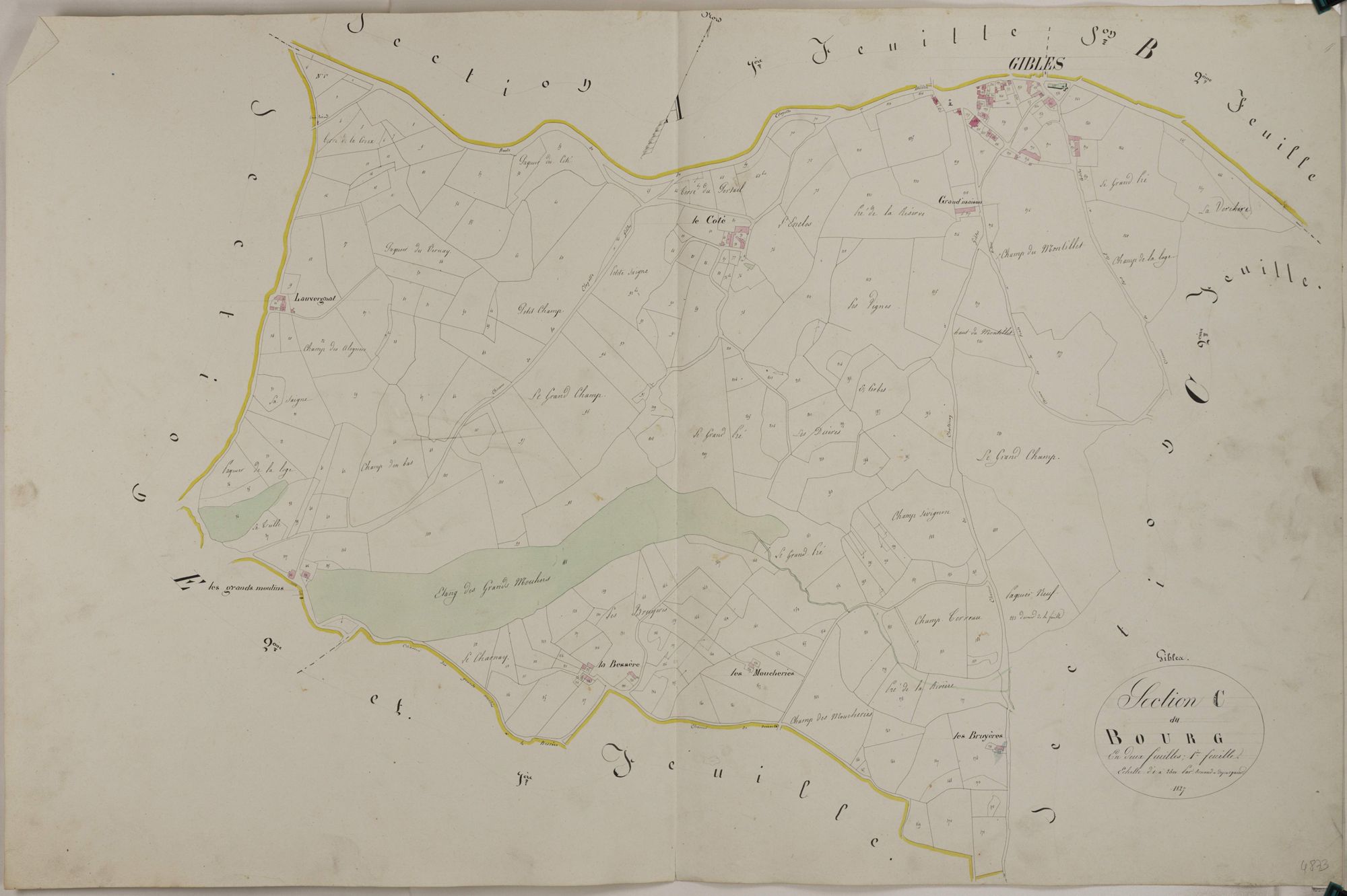 Gibles - LE BOURG
