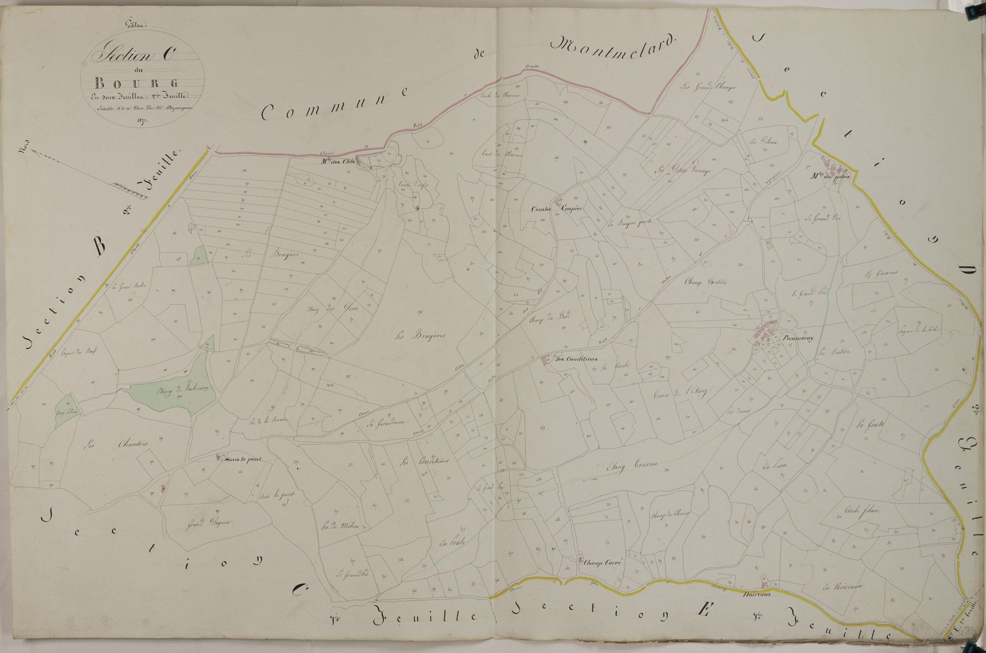 Gibles - LE BOURG
