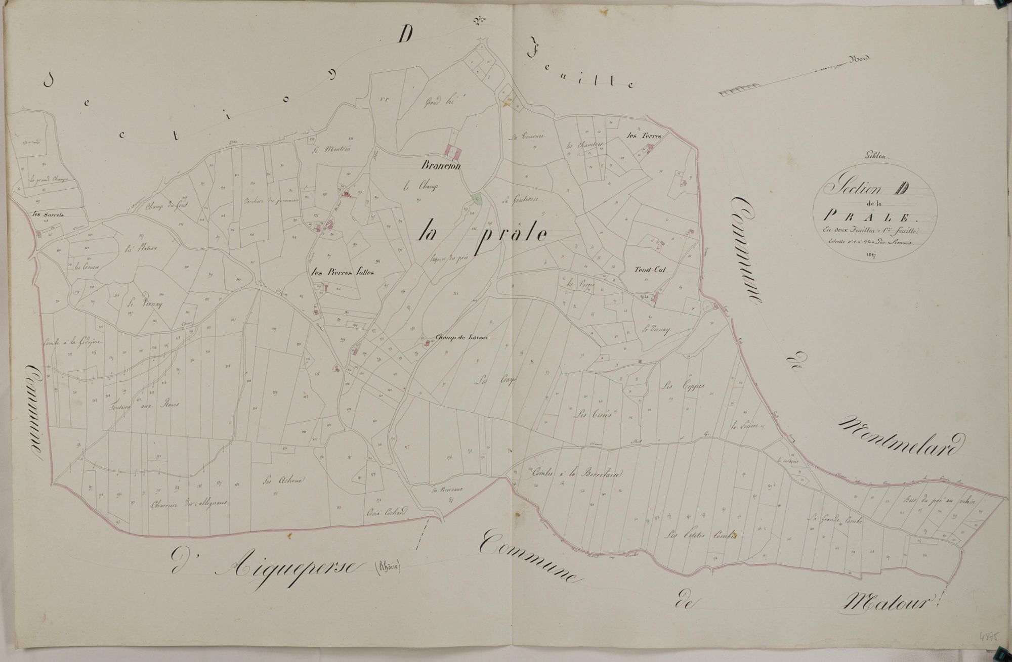 Gibles - LA PRALE