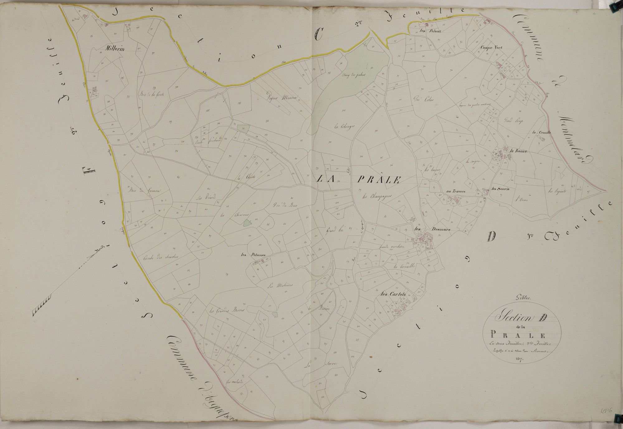 Gibles - LA PRALE
