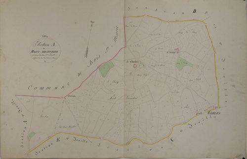 Gibles - LE MONT-BROUCHIER
