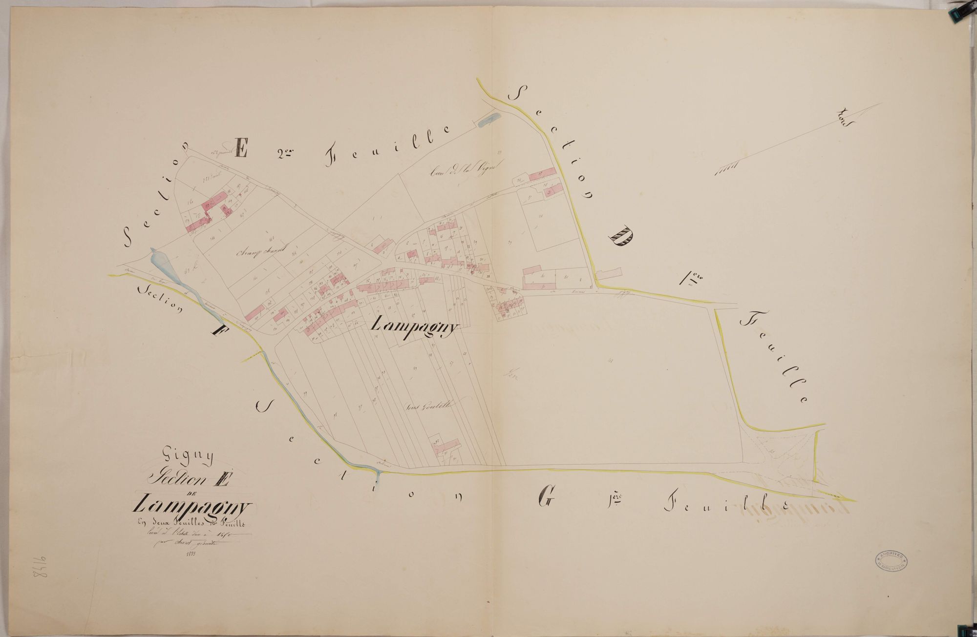 Gigny - LAMPAGNY