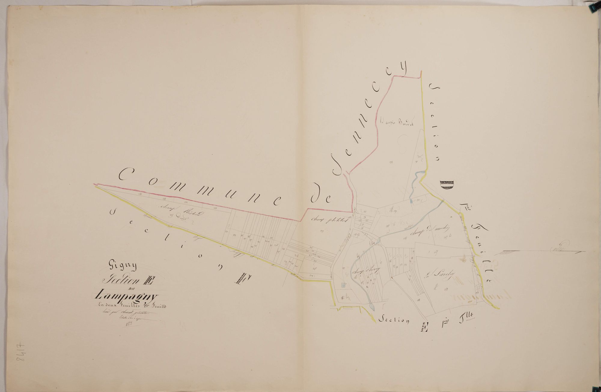 Gigny - LAMPAGNY