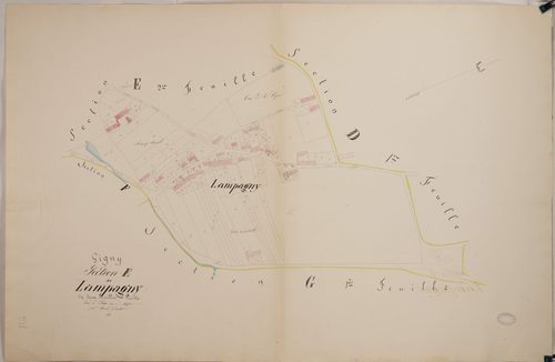 Gigny - LAMPAGNY