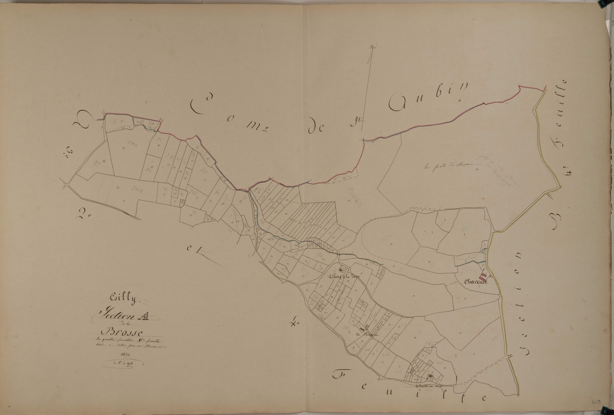 Gilly-sur-Loire - LA BROSSE