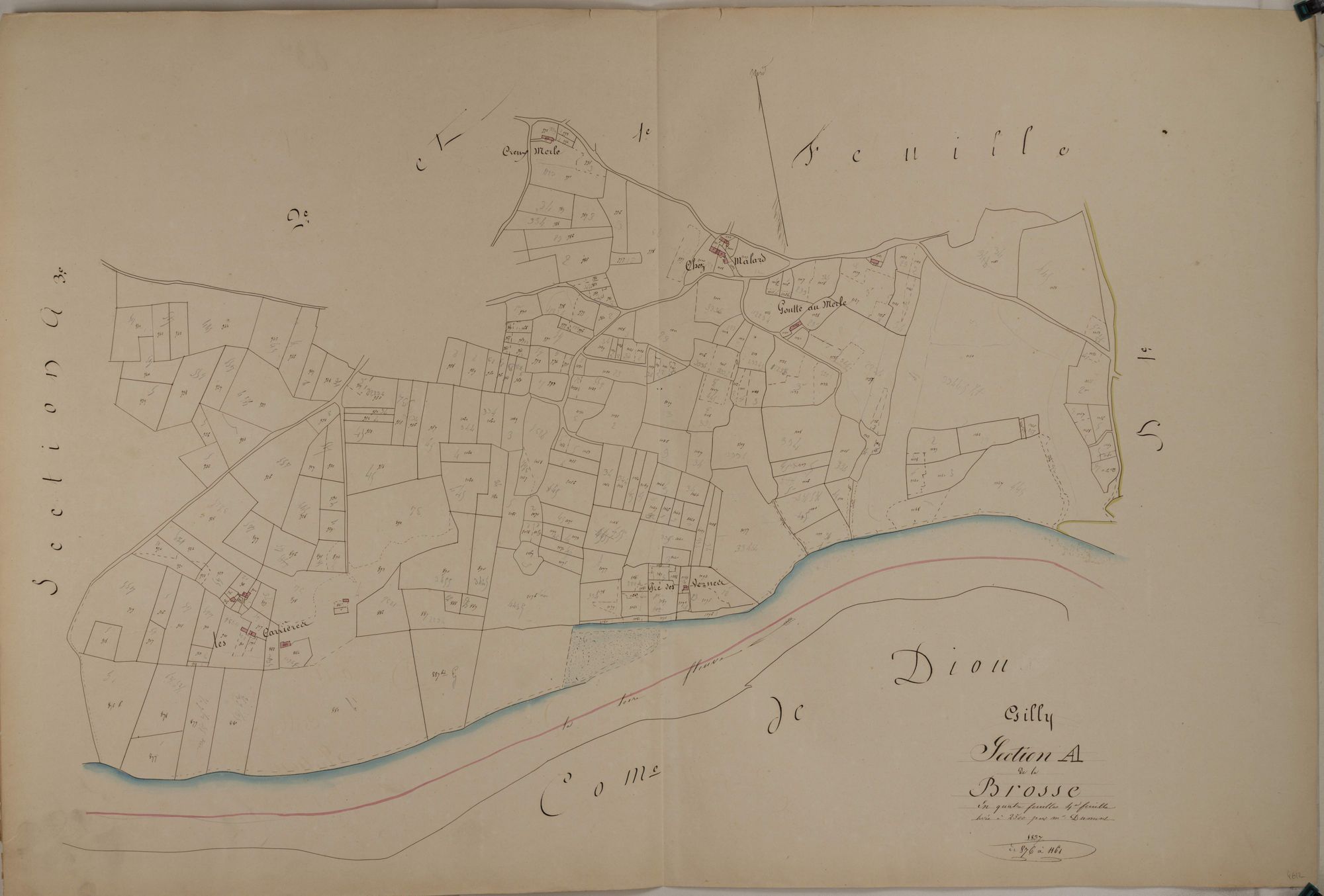 Gilly-sur-Loire - LA BROSSE
