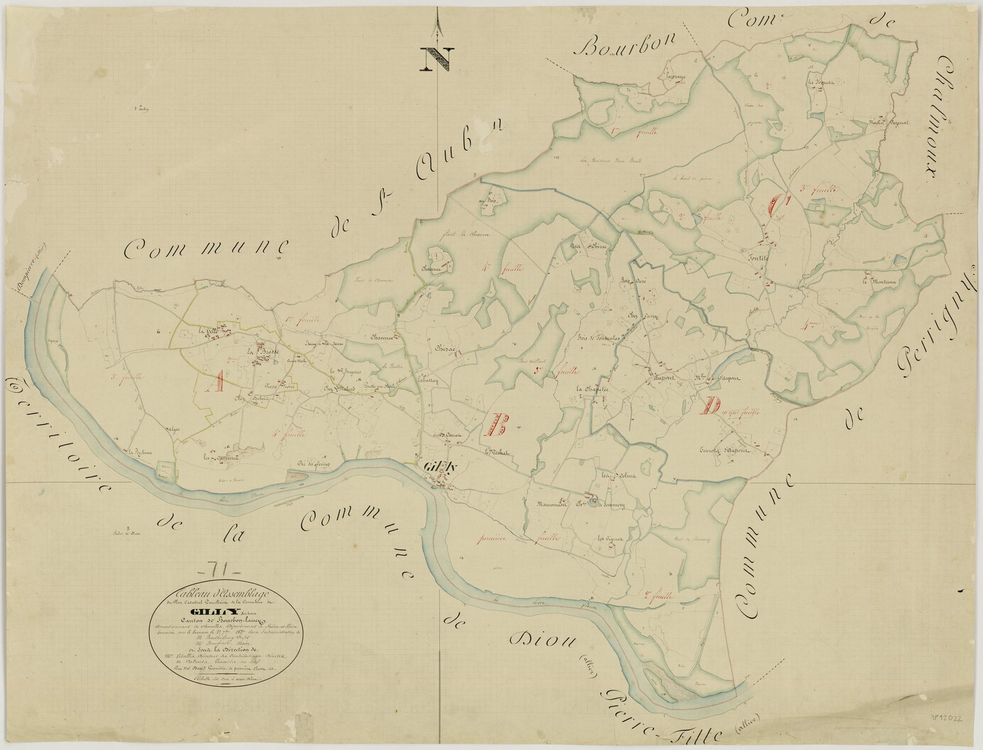 Gilly-sur-Loire - Toutes sections